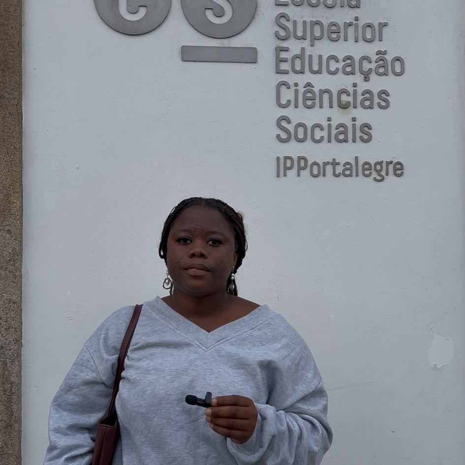 Ponto de Encontro – “Na tua opinião os estudantes internacionais integram-se bem no nosso politécnico ou achas que sofrem algum tipo de estereótipo?”