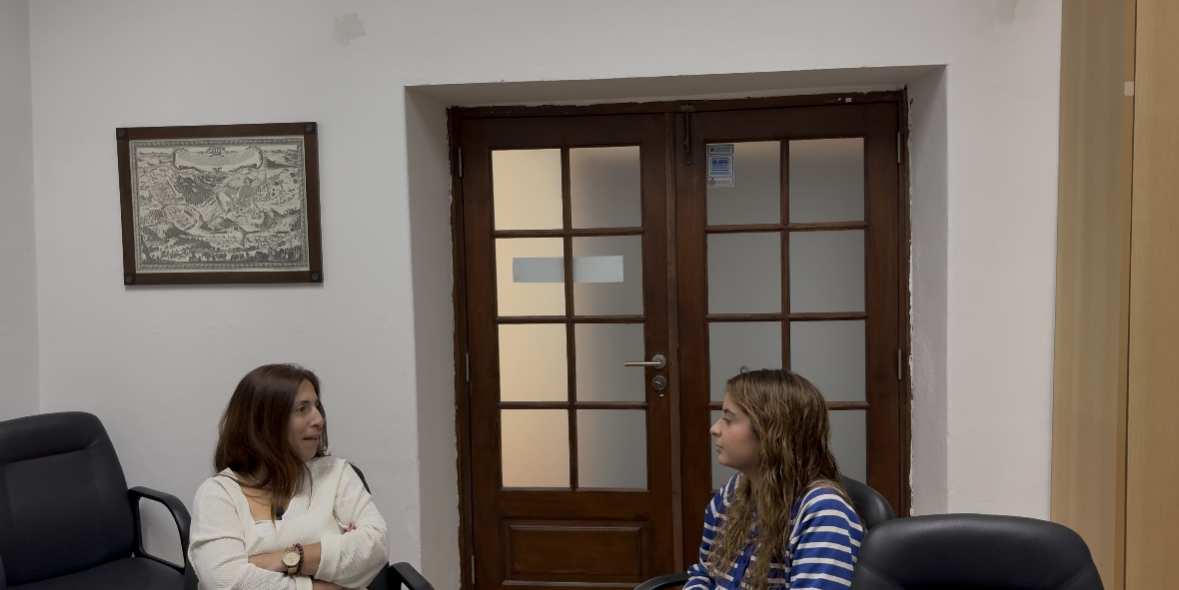 À conversa com a Pró Presidente para a Internacionalização, Mobilidade, Relações Externas e Cooperação, Maria José Ascensão