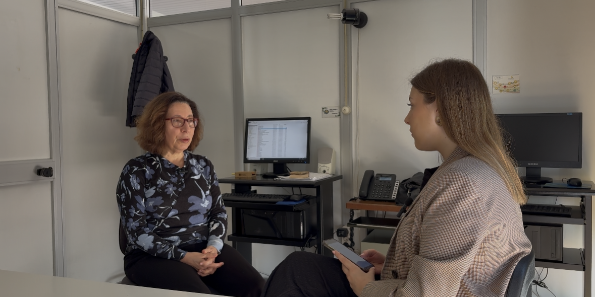 À conversa com a professora Elisabete Mendes