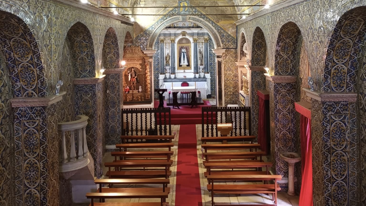Entre a fé e a planície: Igreja de Nossa Senhora da Vila Velha elevada a Santuário