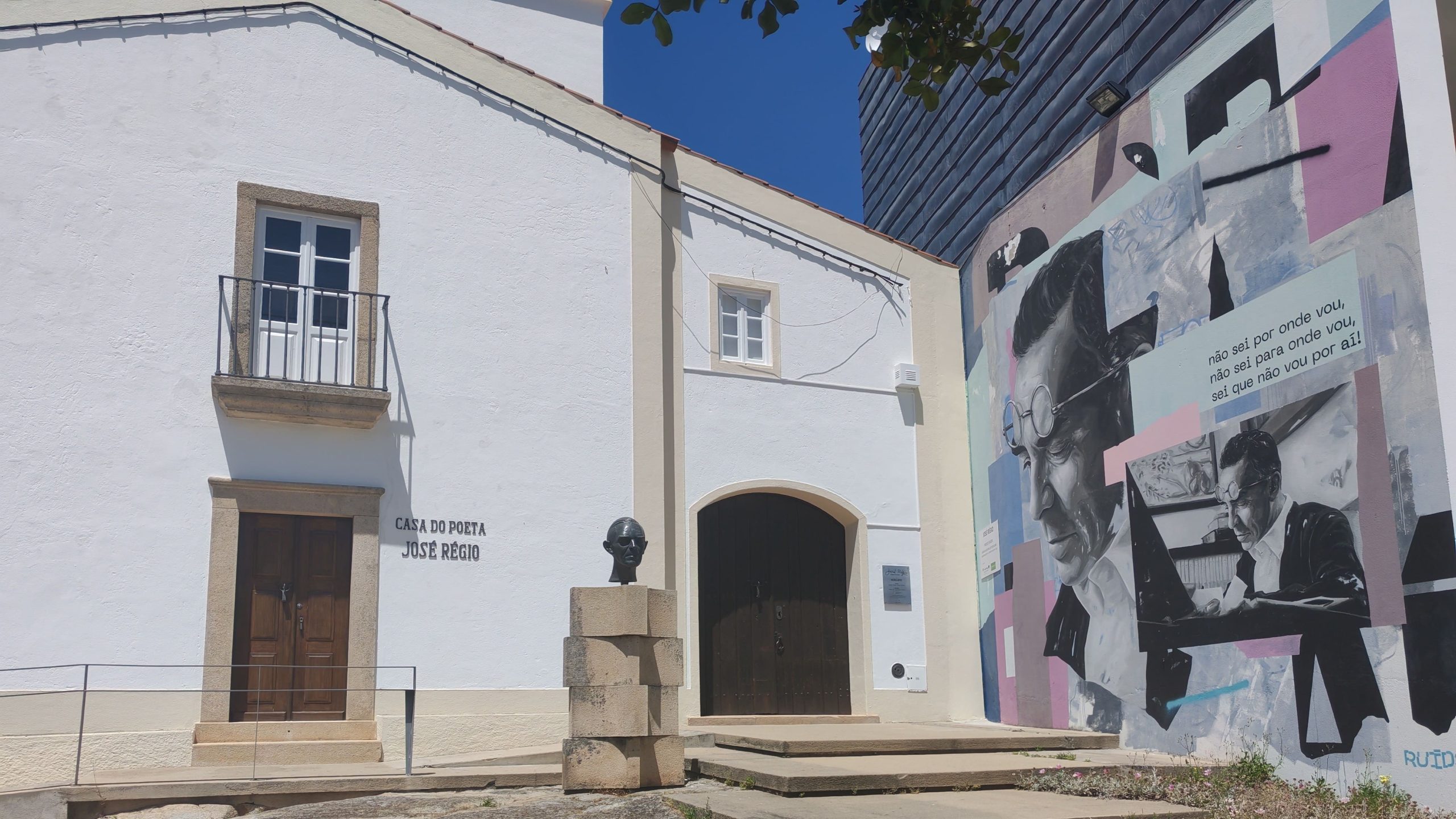 Casa-Museu José Régio leva literatura às ruas de Portalegre no mês de maio