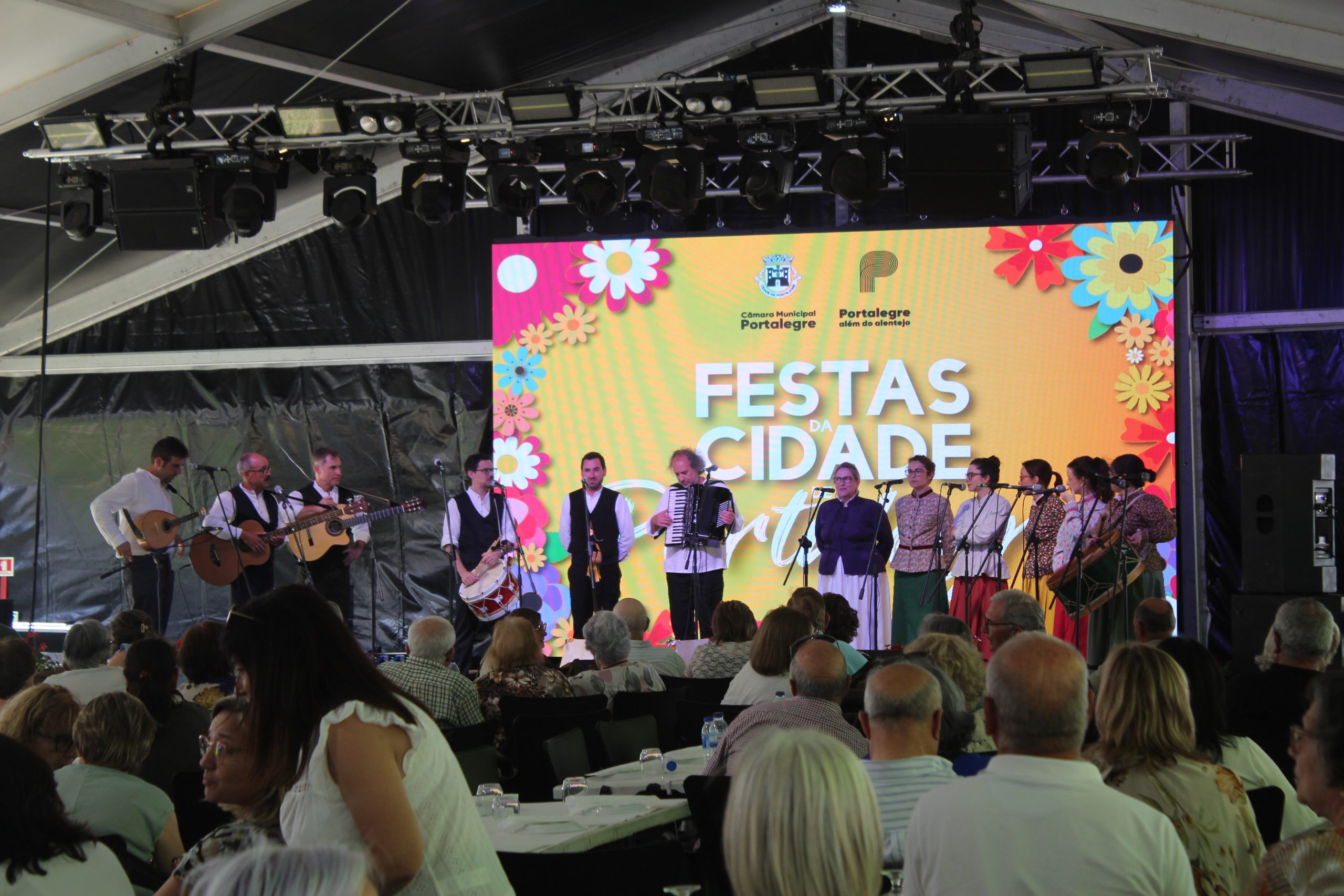 O Semeador apresentou a tradição musical do Alto Alentejo às Festas da Cidade